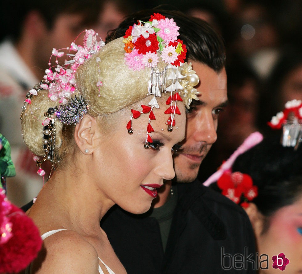 Gwen Stefani en 2004 MTV European Music Awards