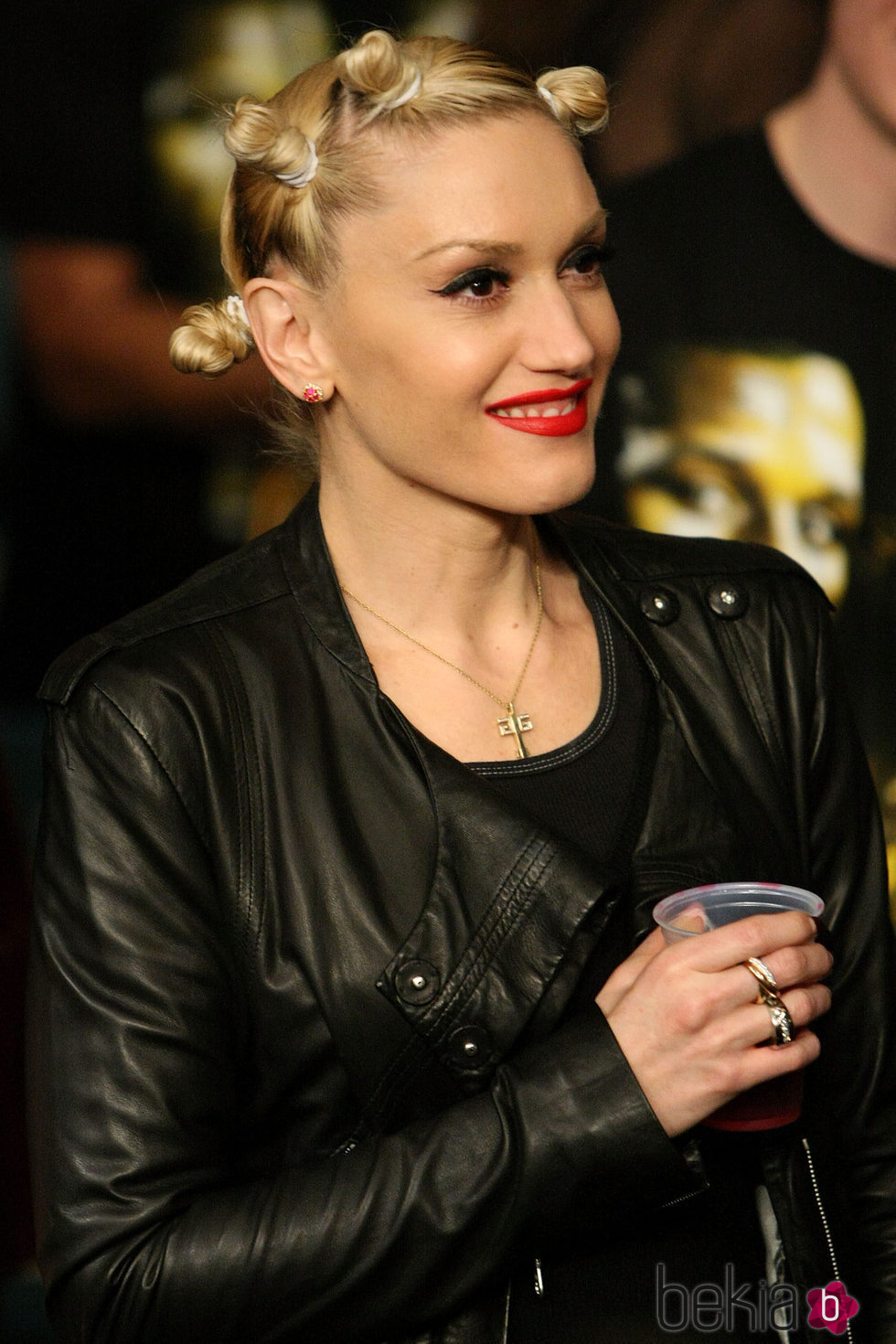 Gwen Stefani en World Welterweight Championship 2007