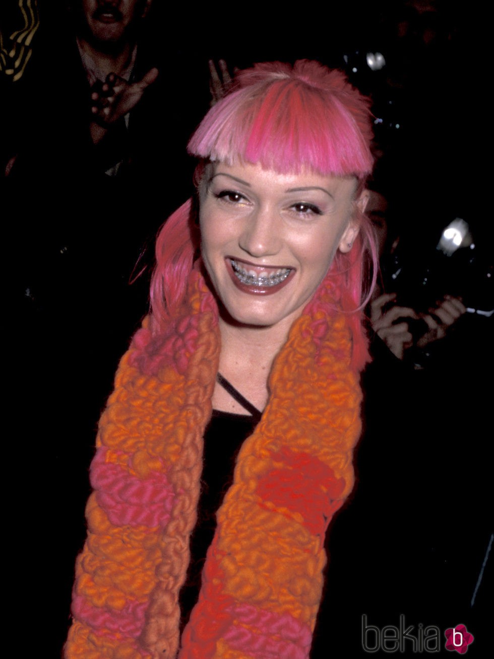 Gwen Stefani en 1999 en el Opening of the Christian Dior Boutique