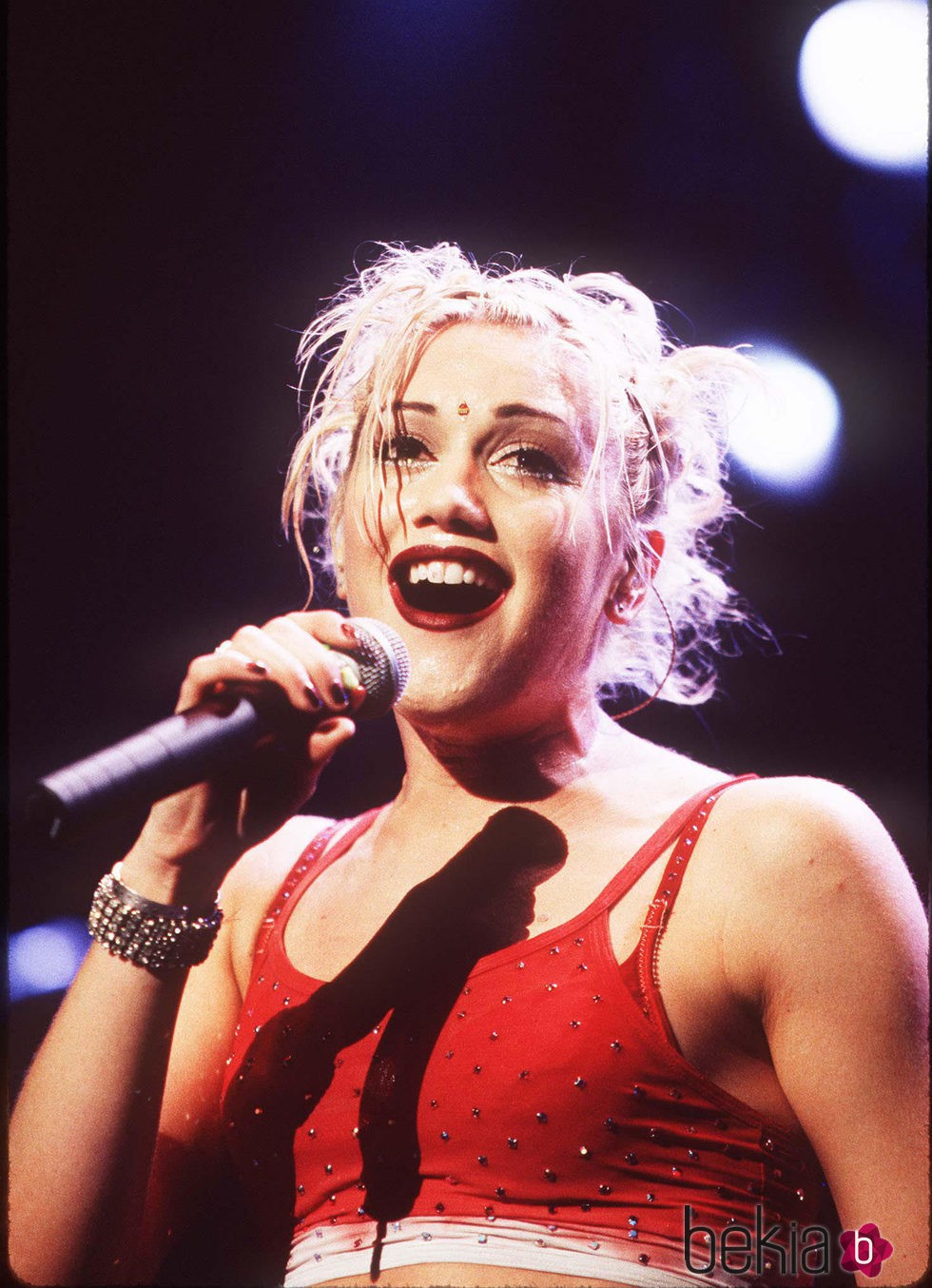 Gwen Stefani en 1997 No Doubt in Concert