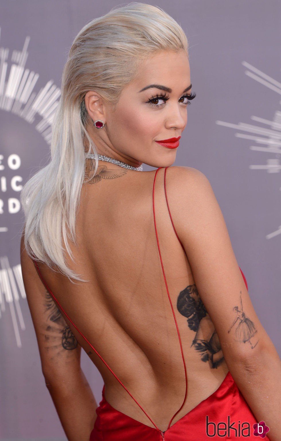 Rita Ora en los MTV Video Music Awards 2014