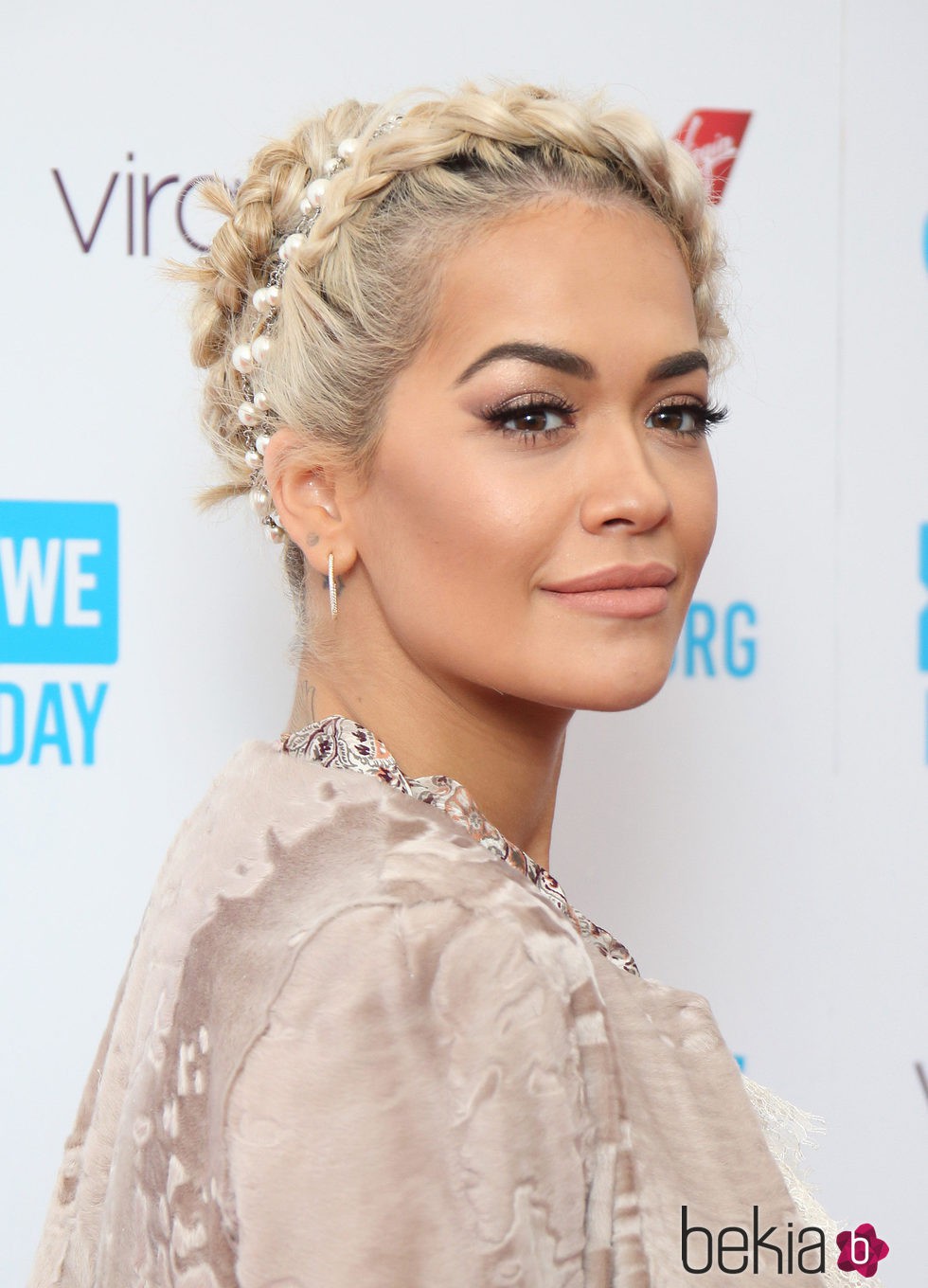 Rita Ora en el WE Day en 2016