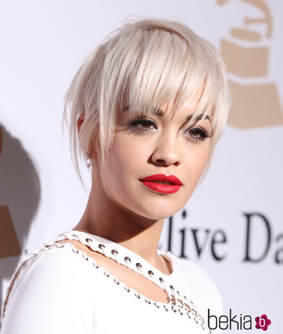 Rita Ora en The Grammy Awards Pre-Grammy Gala 2015