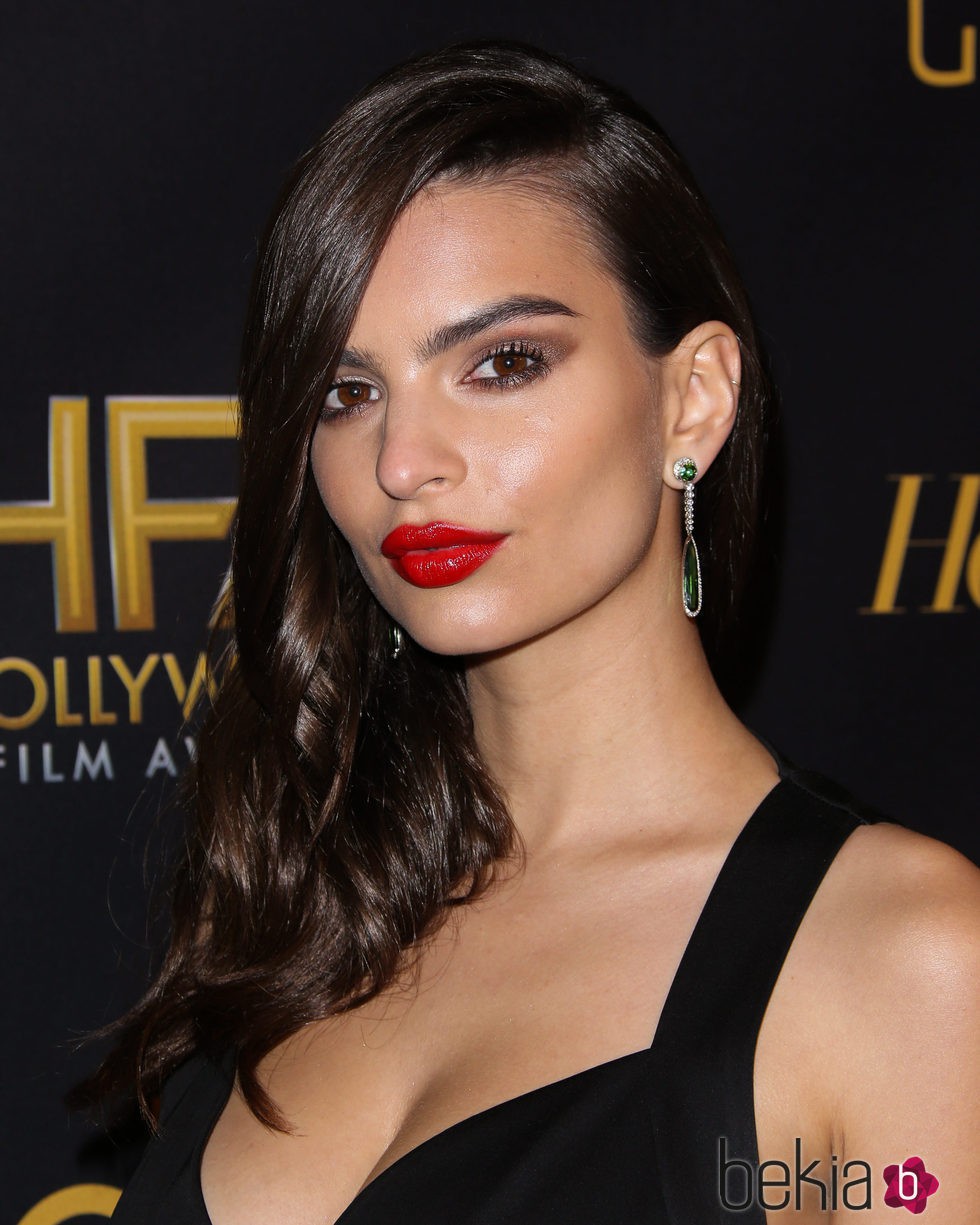 Emily Ratajkowski en The Hollywood Reporter's Official After Party 