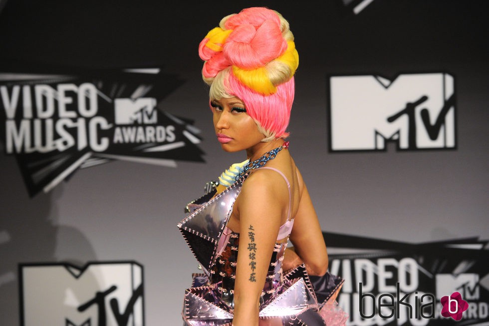 Nicki Minaj 2011 MTV Video Music Awards