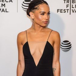 Zoe Kravitz en Tribeca Film Festival