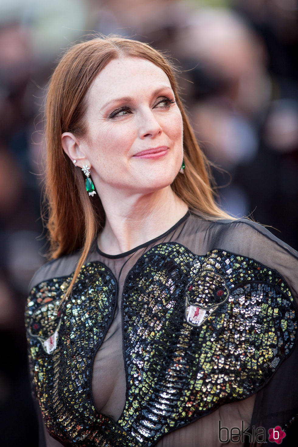 Julianne Moore en el apertura del Festival de Cannes 2016