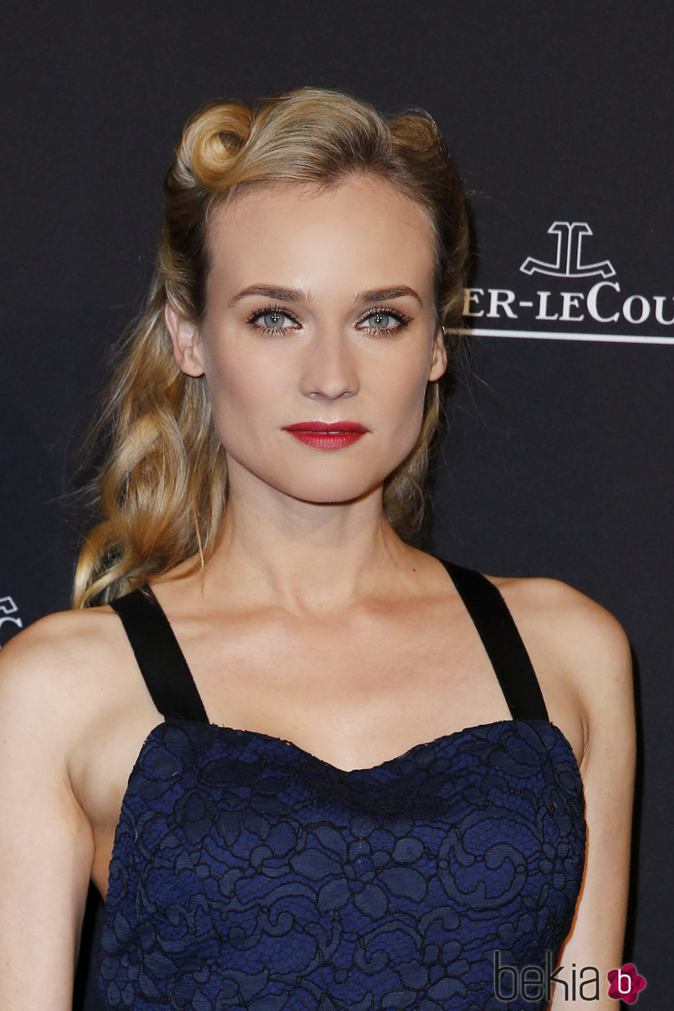 Diane Kruger con look pin-up