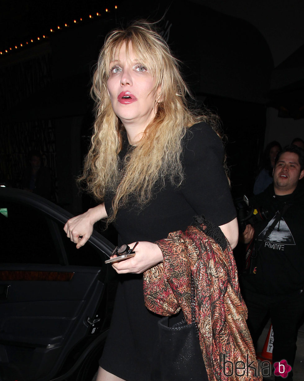 Courtney Love en West Hollywood