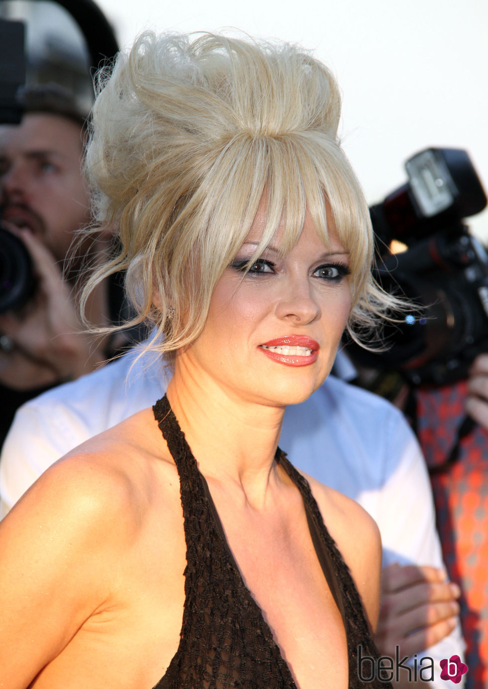 Pamela Anderson en el 15 aniversario de 'Mercy For Animals'