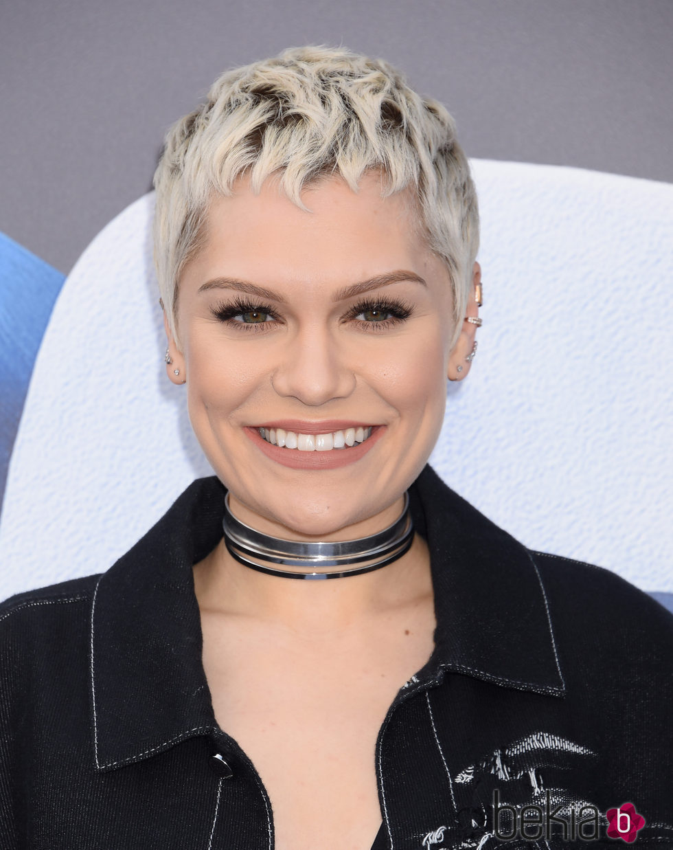 Jessie J en la premiere de 'Ice Age: Collision course'