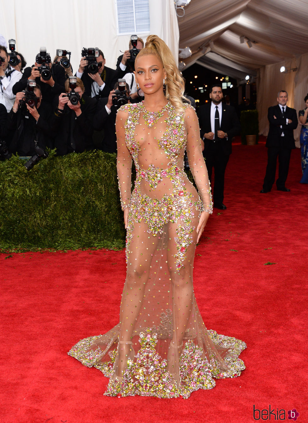 Beyoncé en la MET Gala 2015