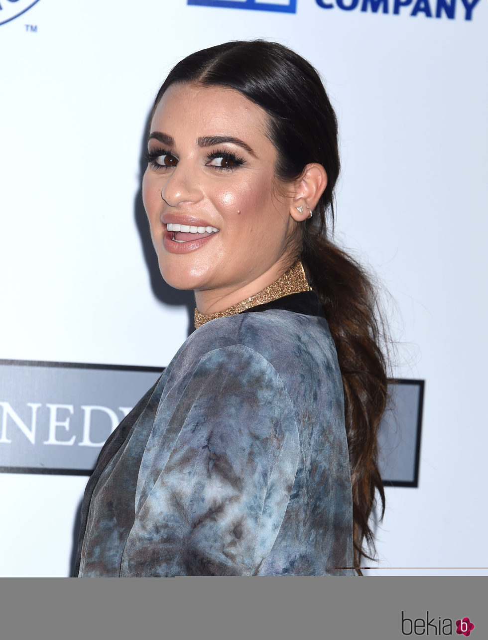 Lea Michele en el evento 'Blue Diamond Gala'