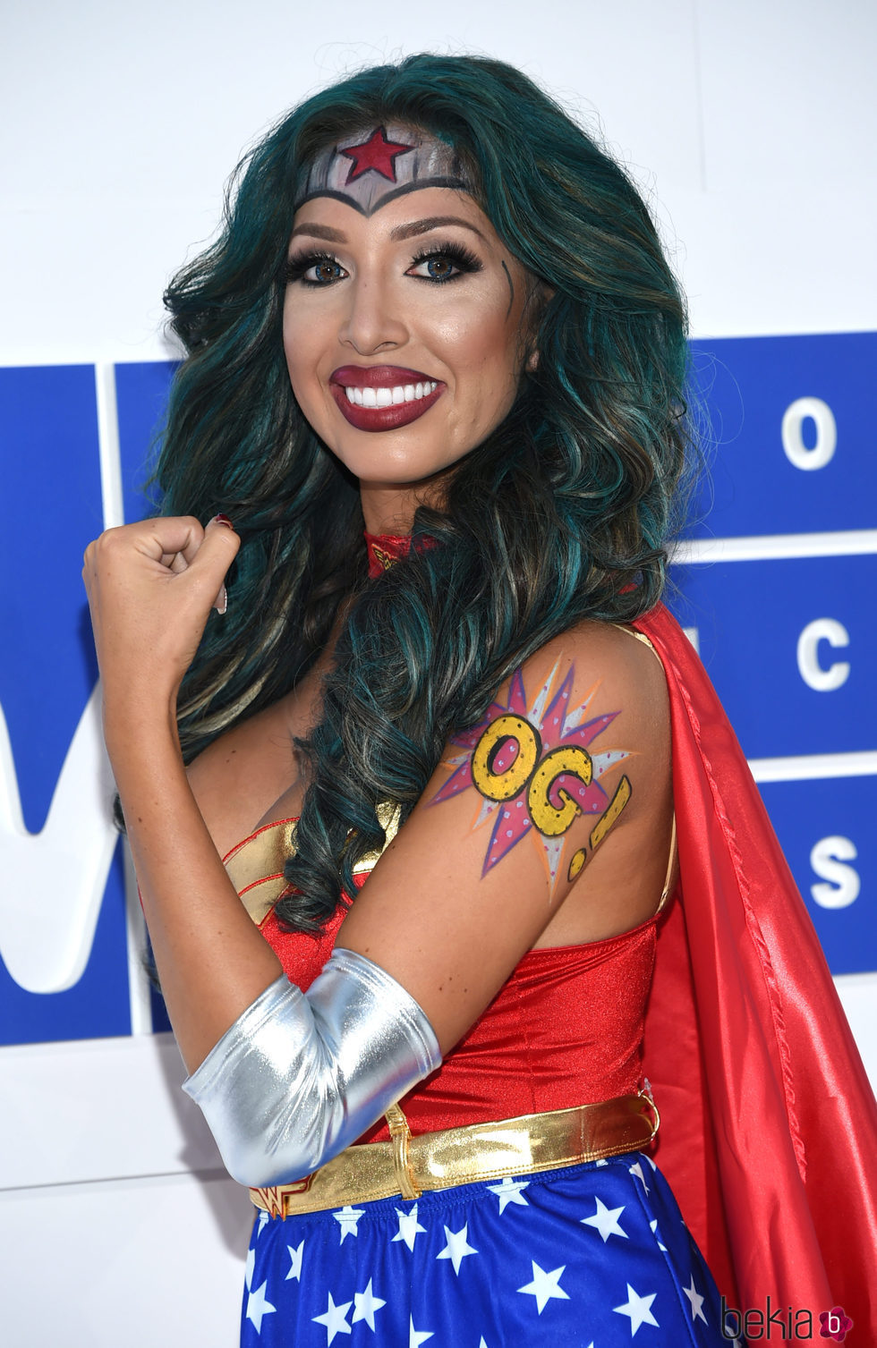 Farrah Abraham en los VMAs