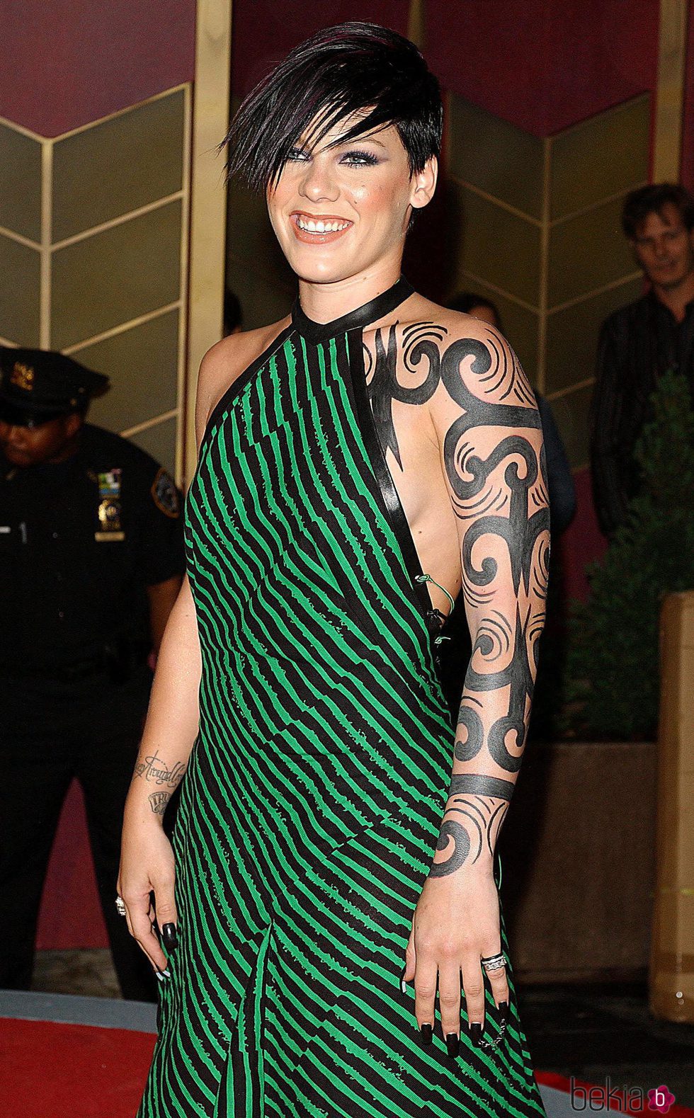 Pink en los premios MTV ' Video Music Awards 2002