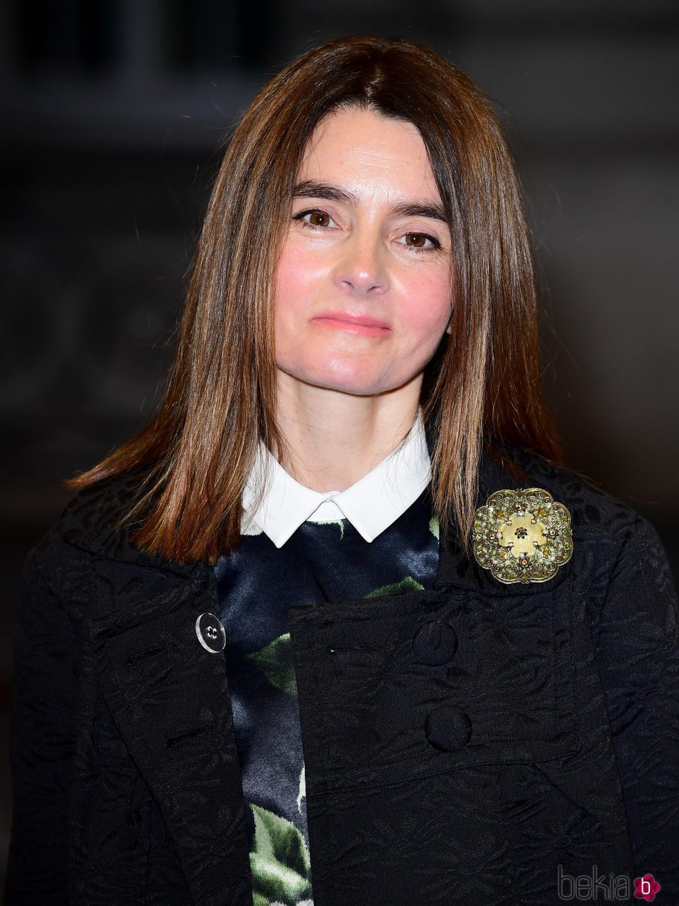 Shirley Henderson con el pelo lacio