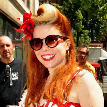 El 'Victory Rolls' de Paloma Faith