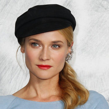 Diane Kruger muy parisina en el desfile de Chanel