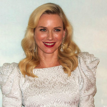 Naomi Watts radiante en Madrid