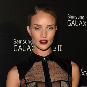 Los labios de Rosie Huntington-Whiteley