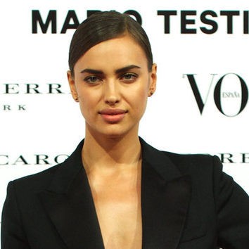 Irina Shayk al natural