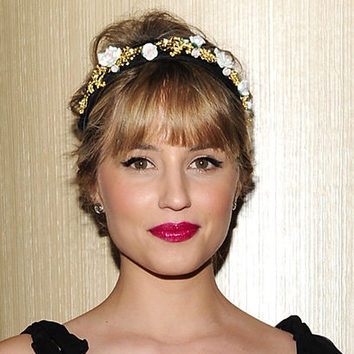 Dianna Agron se accesoriza