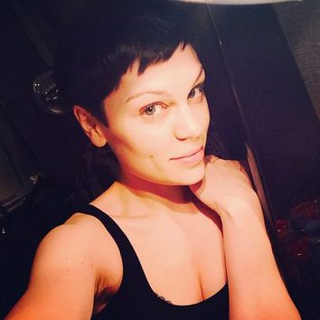 Jessie J vuelve a ser morena