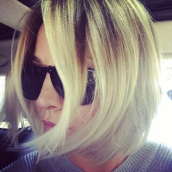 Kaley Cuoco se pasa al bob