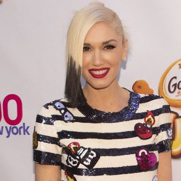 El pelo bicolor de Gwen Stefani