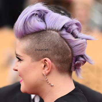 El lado más 'punk' de Kelly Osbourne