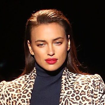 ¡A Irina Shayk no se le mueve un pelo!