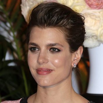 Las sombras melocotón de Carlota Casiraghi