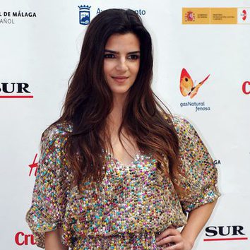 Clara Lago sigue con las mechas californianas