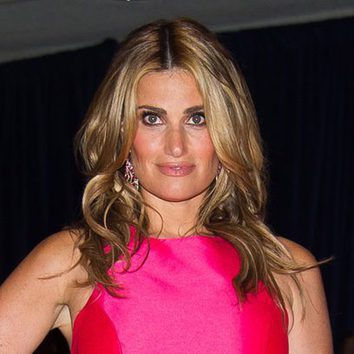 Idina Menzel, de rubia para los Obama