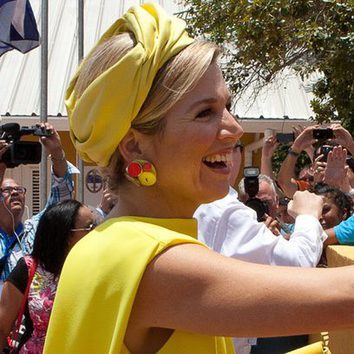 Máxima de Holanda apuesta todo al amarillo