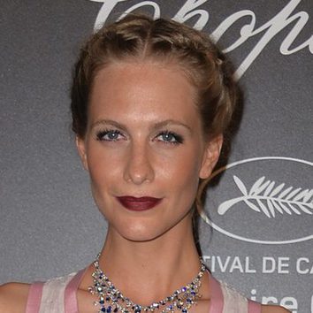 El look vamp de Poppy Delevingne