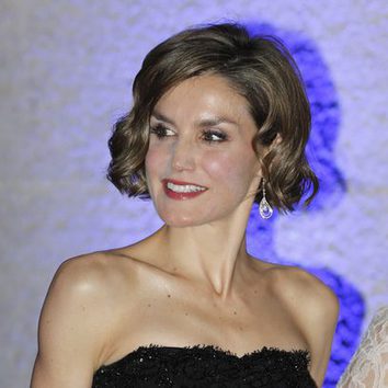 La Reina Letizia se pasa con el rojo