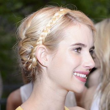 Emma Roberts, de princesa griega