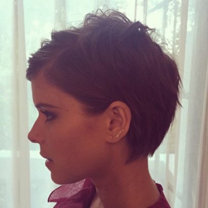 Kate Mara se pasa al pixie