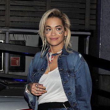 Rita Ora, estrellada