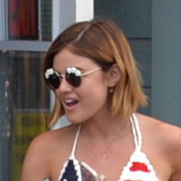 Las mechas hawaianas de Lucy Hale