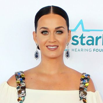 Katy Perry se centra en la mirada