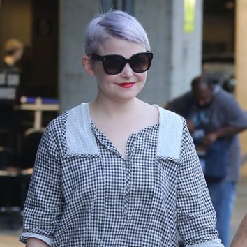 Ginnifer Goodwin, una Blancanieves teñida de morado