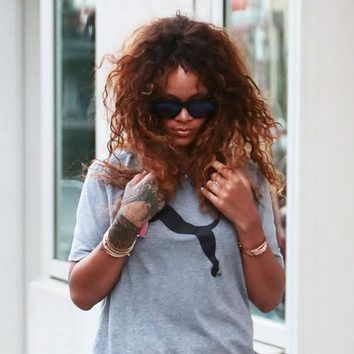 Rihanna, despelujada por Nueva York