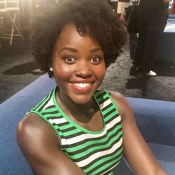 Lupita Nyong'o estrena melena