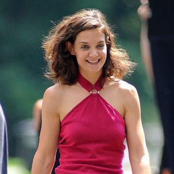 Katie Holmes, melena alocada