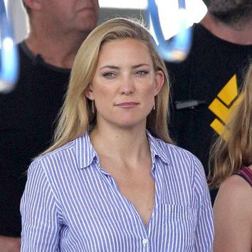 Kate Hudson con la cara lavada