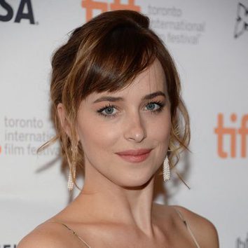 Dakota Johnson, una mirada angelical