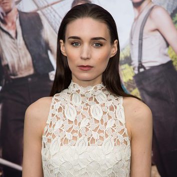 Rooney Mara arrasa con su efecto mojado