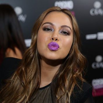 Los labios morados de Chiquis